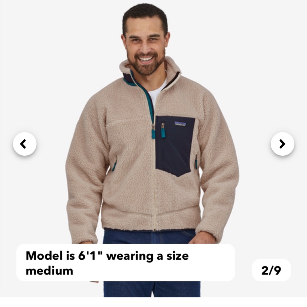Patagonia Classic Retro-X fleece jacket